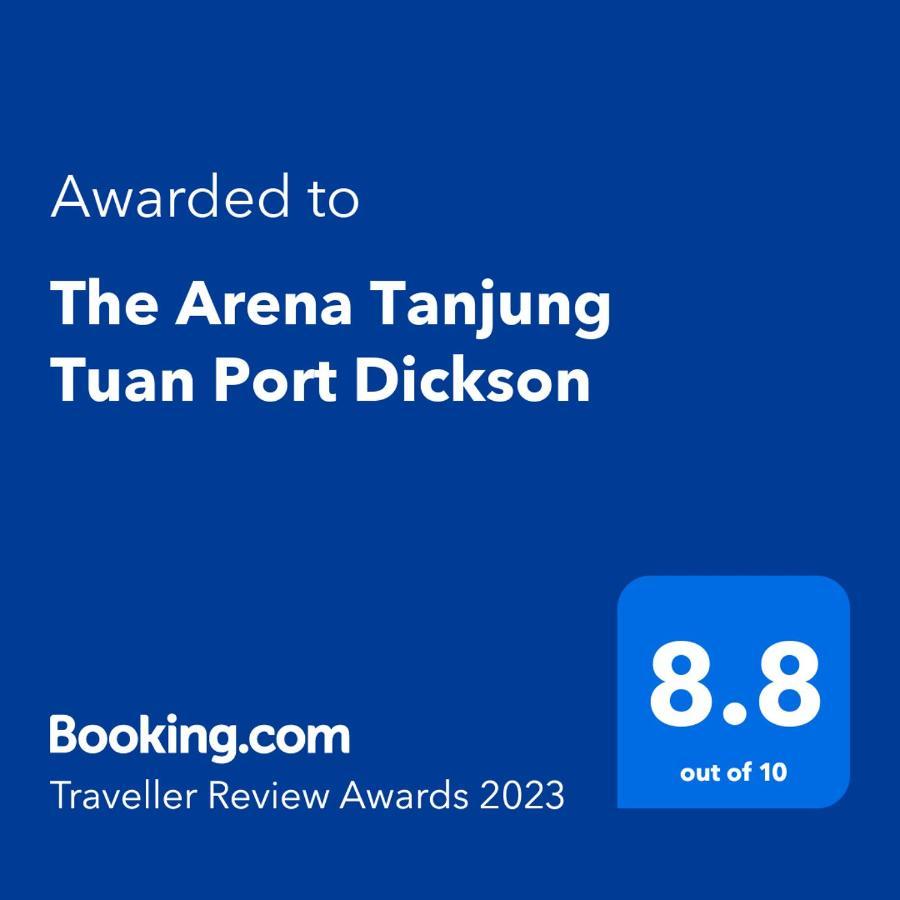 The Arena Tanjung Tuan Port Dickson Appartement Buitenkant foto